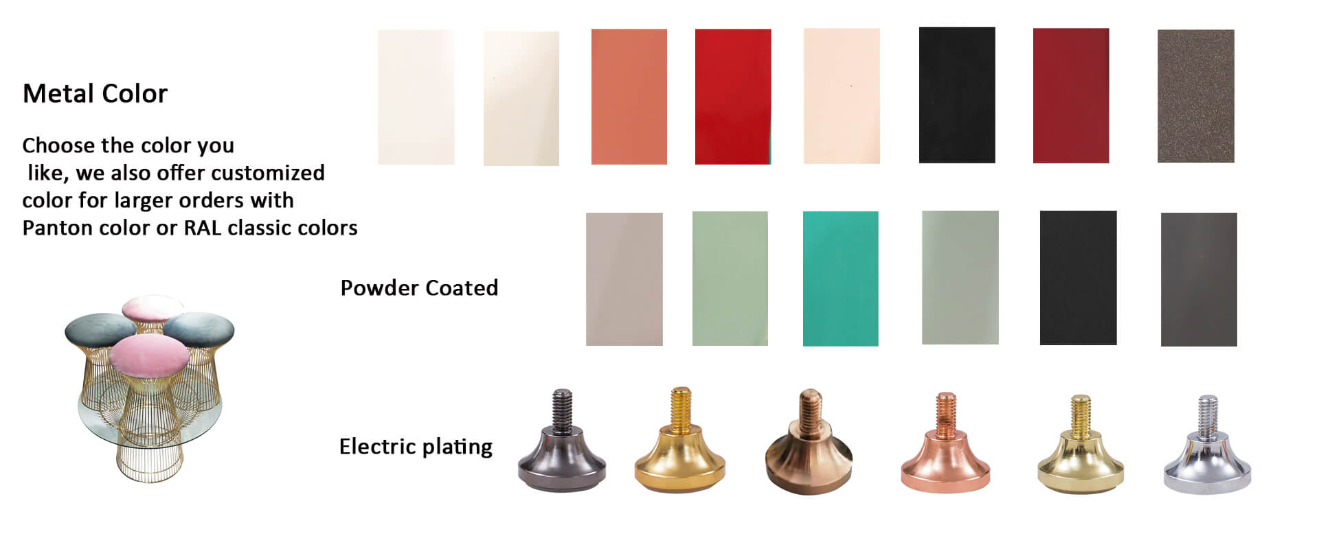 custom metal color choices 2
