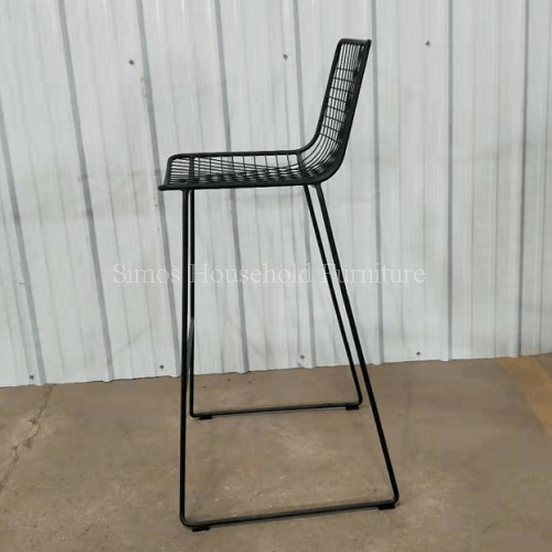 Stools Yoursfurniture, Wire Mesh Bar Stools With Backs