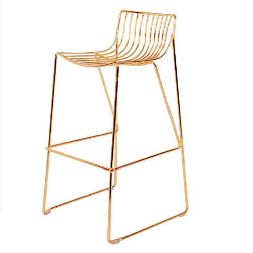 copper-wire-bar-chair