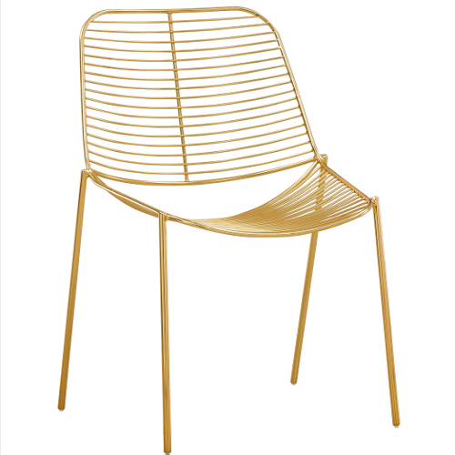 metal-iron-gold-chair