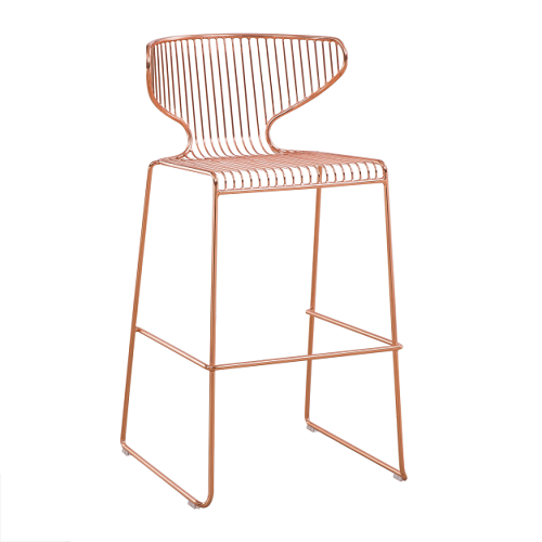 Stools Yoursfurniture, Wire Metal Mesh Bar Stool