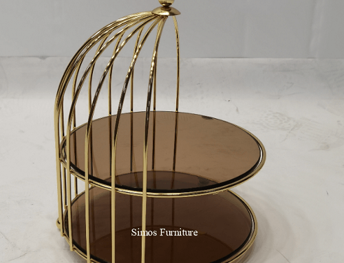 New Design Birdcafe Side Table Cage Coffee Table
