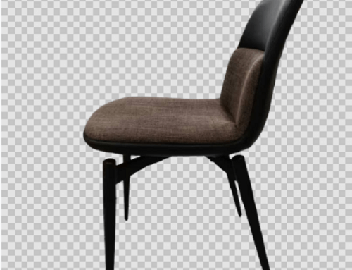 Black Dining Chair Upholstery Restaurant Cafe Chair