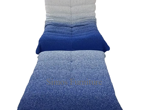 Gradient Color Living Room Tatami Lounge Chair